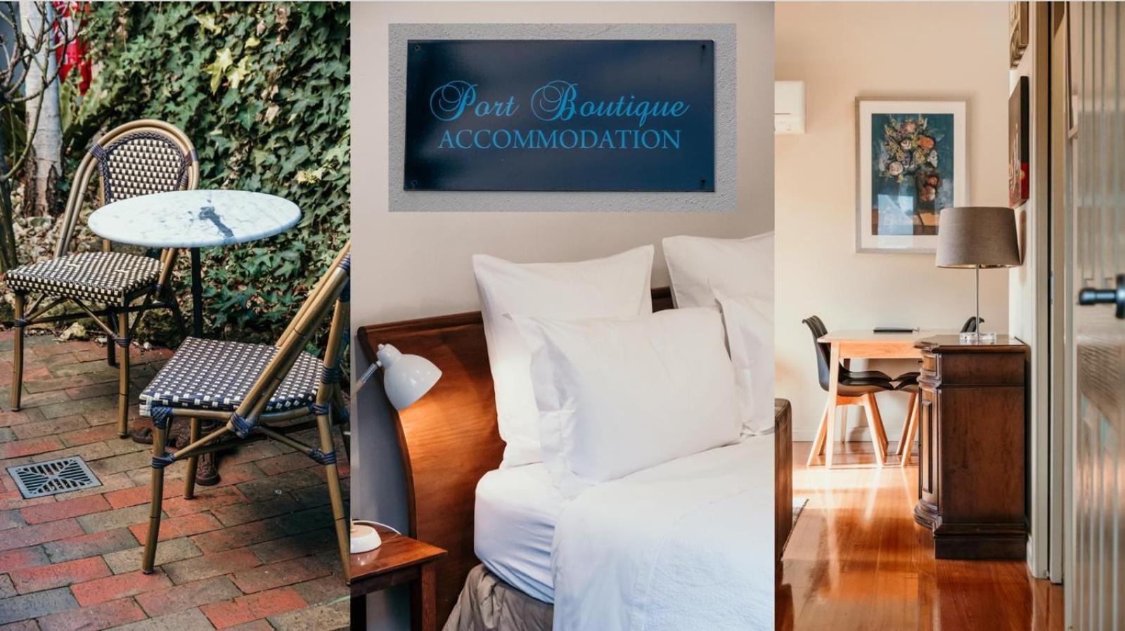 Port Boutique Accommodation 포트페어리 외부 사진